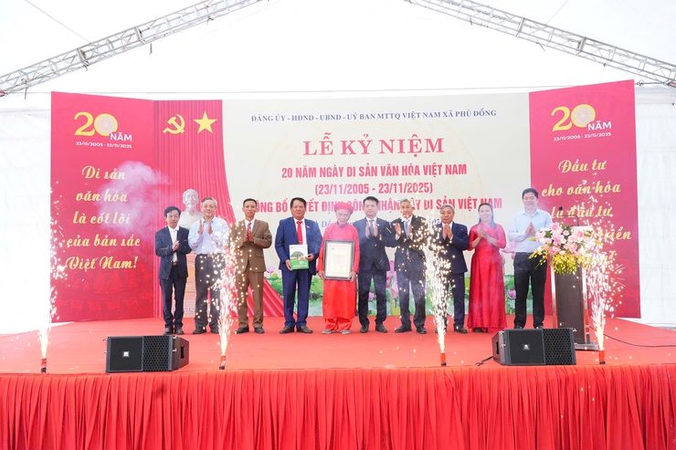 Xã Phù Đổng: Cây Quéo hơn 400 năm tuổi tại Miếu Tế Xuyên được công nhận Cây Di sản Việt Nam- Ảnh 4.