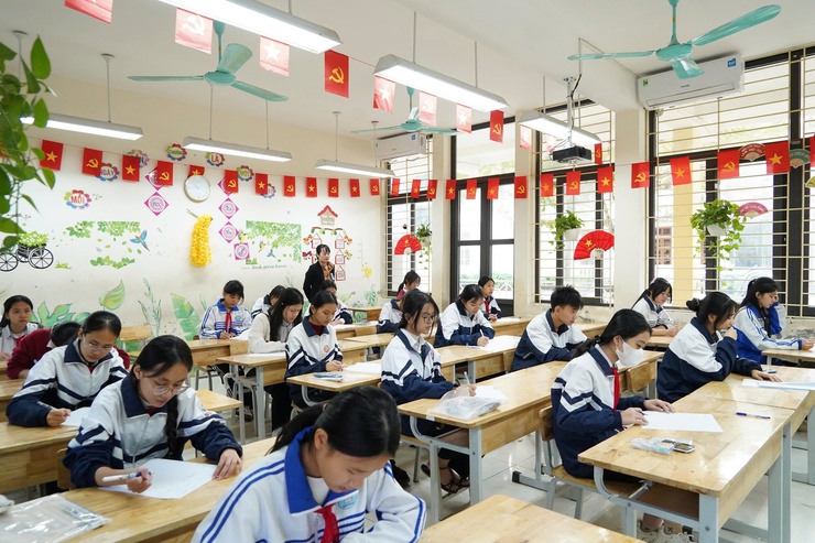 Phường Chương Mỹ tổ chức Kỳ thi chọn học sinh giỏi lớp 9 năm học 2025–2026- Ảnh 1.