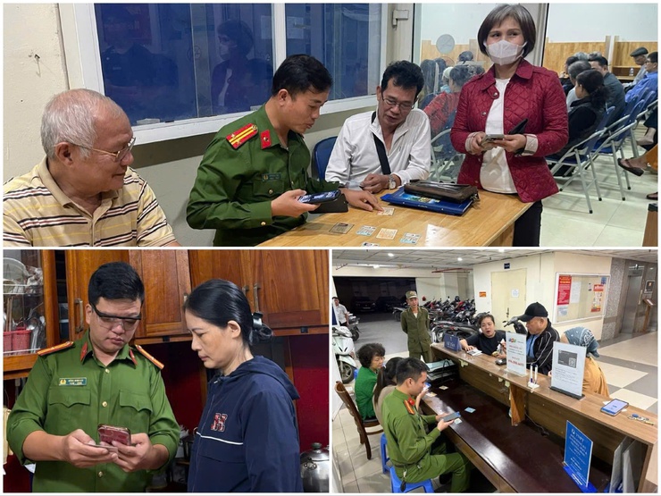 Kế hoạch cao điểm 60 ngày đêm tổng rà soát, làm sạch dữ liệu đăng ký phương tiện, giấy phép lái xe- Ảnh 1.