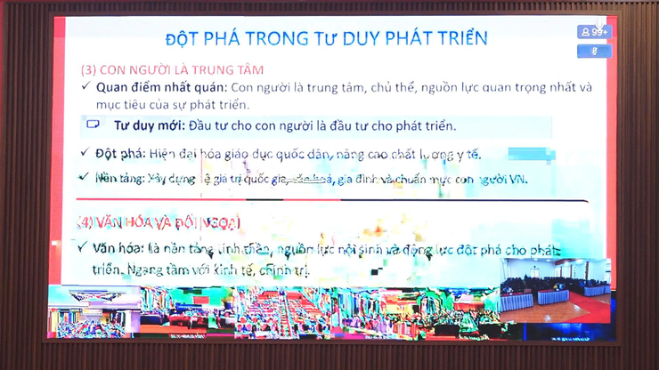 ĐẢNG ỦY XÃ DÂN HÒA TỔ CHỨC LỚP BỒI DƯỠNG, CẬP NHẬT KIẾN THỨC VỀ CÔNG TÁC XÂY DỰNG ĐẢNG CHO CẤP ỦY XÃ- Ảnh 4.