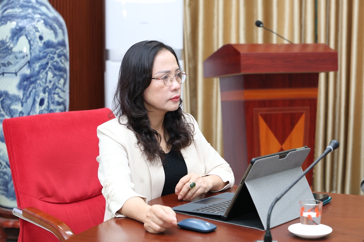 Hội nghị tập huấn công tác bầu cử đại biểu Quốc hội khóa XVI và đại biểu HĐND các cấp nhiệm kỳ 2026-2031 trong hệ thống MTTQ Việt Nam- Ảnh 2.