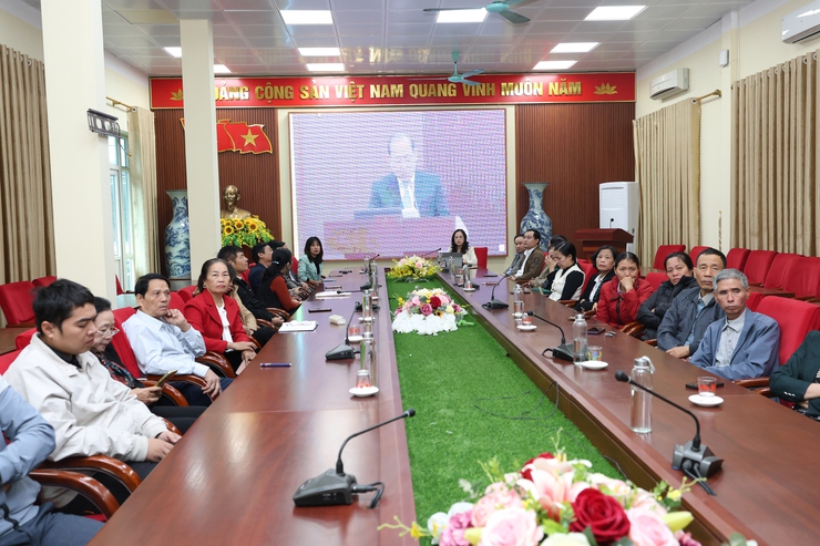 Hội nghị tập huấn công tác bầu cử đại biểu Quốc hội khóa XVI và đại biểu HĐND các cấp nhiệm kỳ 2026-2031 trong hệ thống MTTQ Việt Nam- Ảnh 3.