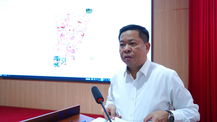 Xã Tây Phương đã tổ chức hội nghị triển khai kế hoạch cưỡng chế thu hồi đất tại dự án cụm công nghiệp làng nghề Hữu Bằng.- Ảnh 7.