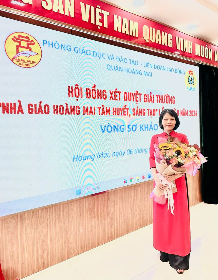 CÔ GIÁO NGUYỄN THỊ NGỌC - NGƯỜI ĐỒNG NGHIỆP TÔI YÊU QUÝ- Ảnh 1.