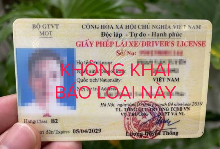 Người dân cần làm gì để làm sạch dữ liệu phương tiện và Giấy phép lái xe?- Ảnh 4.