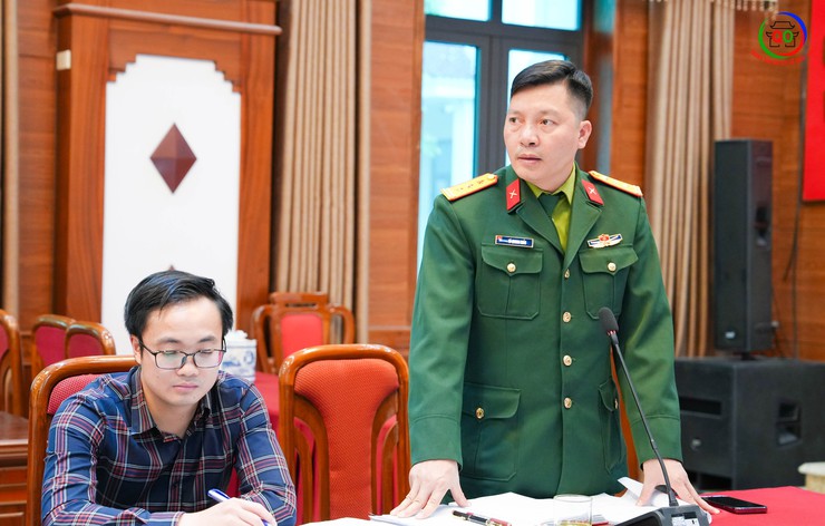 UBND xã Quốc Oai tổ chức hội nghị báo cáo kết quả bình cử công dân sau sơ tuyển sức khỏe nghĩa vụ quân sự năm 2026- Ảnh 3.