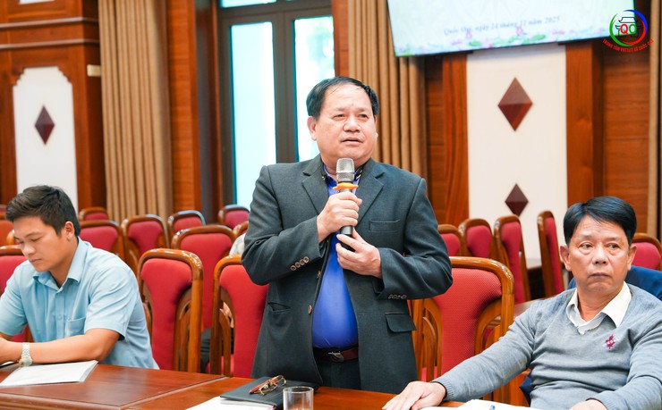 UBND xã Quốc Oai tổ chức hội nghị báo cáo kết quả bình cử công dân sau sơ tuyển sức khỏe nghĩa vụ quân sự năm 2026- Ảnh 4.