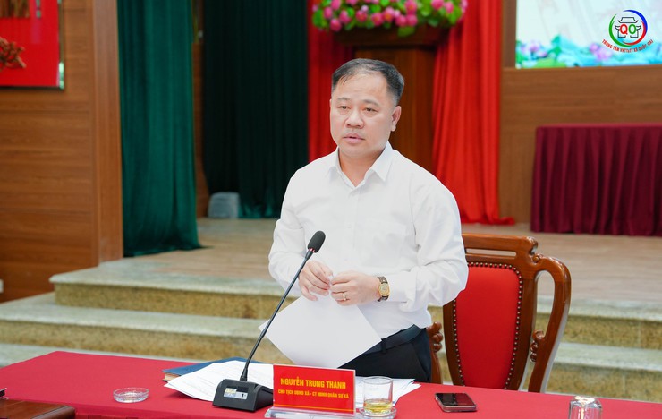 UBND xã Quốc Oai tổ chức hội nghị báo cáo kết quả bình cử công dân sau sơ tuyển sức khỏe nghĩa vụ quân sự năm 2026- Ảnh 5.