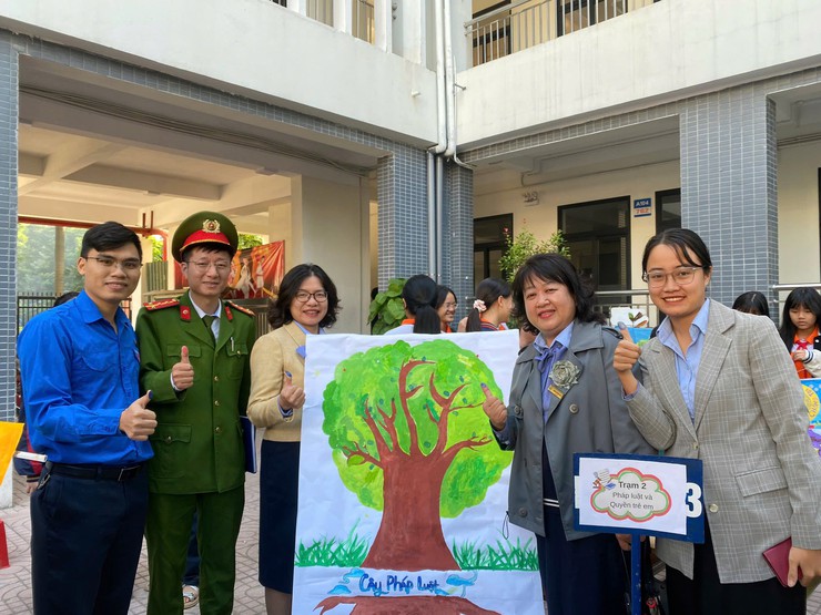  “Học sinh Trường THCS Quang Trung với Công ước Hà Nội”- Ảnh 4.