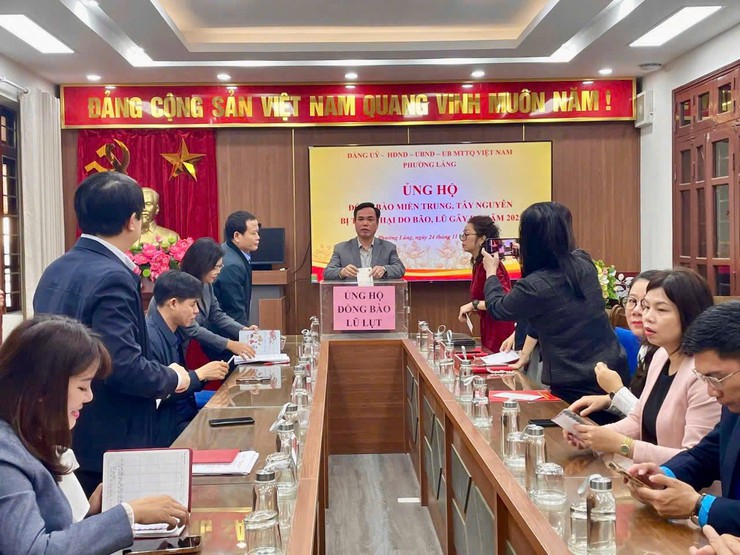 PHƯỜNG LÁNG HƯỞNG ỨNG LỜI KÊU GỌI ỦNG HỘ ĐỒNG BÀO MIỀN TRUNG – TÂY NGUYÊN KHẮC PHỤC MƯA LŨ- Ảnh 4.