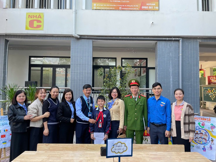  “Học sinh Trường THCS Quang Trung với Công ước Hà Nội”- Ảnh 3.