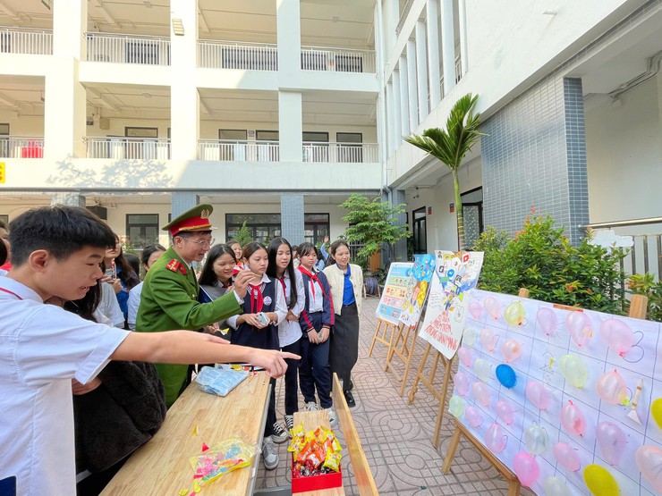  “Học sinh Trường THCS Quang Trung với Công ước Hà Nội”- Ảnh 1.