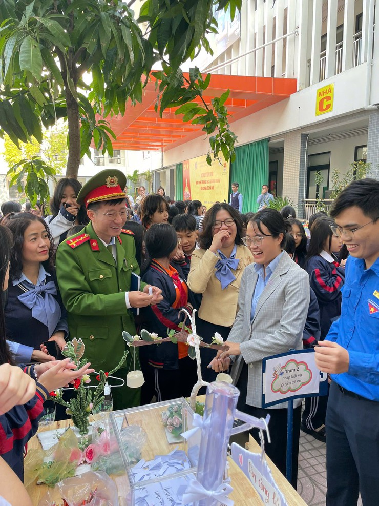  “Học sinh Trường THCS Quang Trung với Công ước Hà Nội”- Ảnh 2.