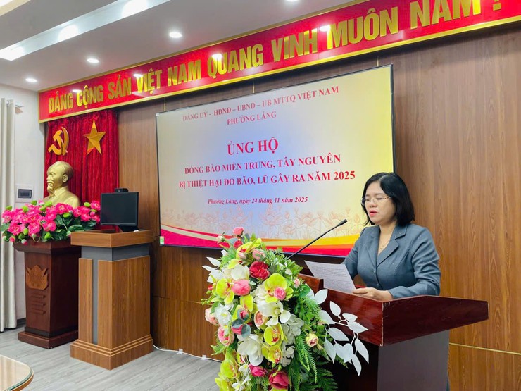 PHƯỜNG LÁNG HƯỞNG ỨNG LỜI KÊU GỌI ỦNG HỘ ĐỒNG BÀO MIỀN TRUNG – TÂY NGUYÊN KHẮC PHỤC MƯA LŨ- Ảnh 2.