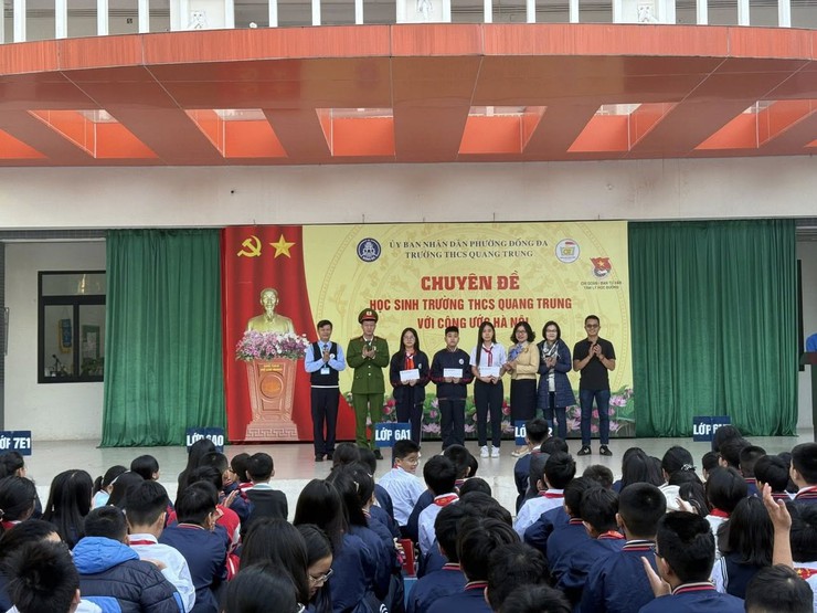  “Học sinh Trường THCS Quang Trung với Công ước Hà Nội”- Ảnh 5.