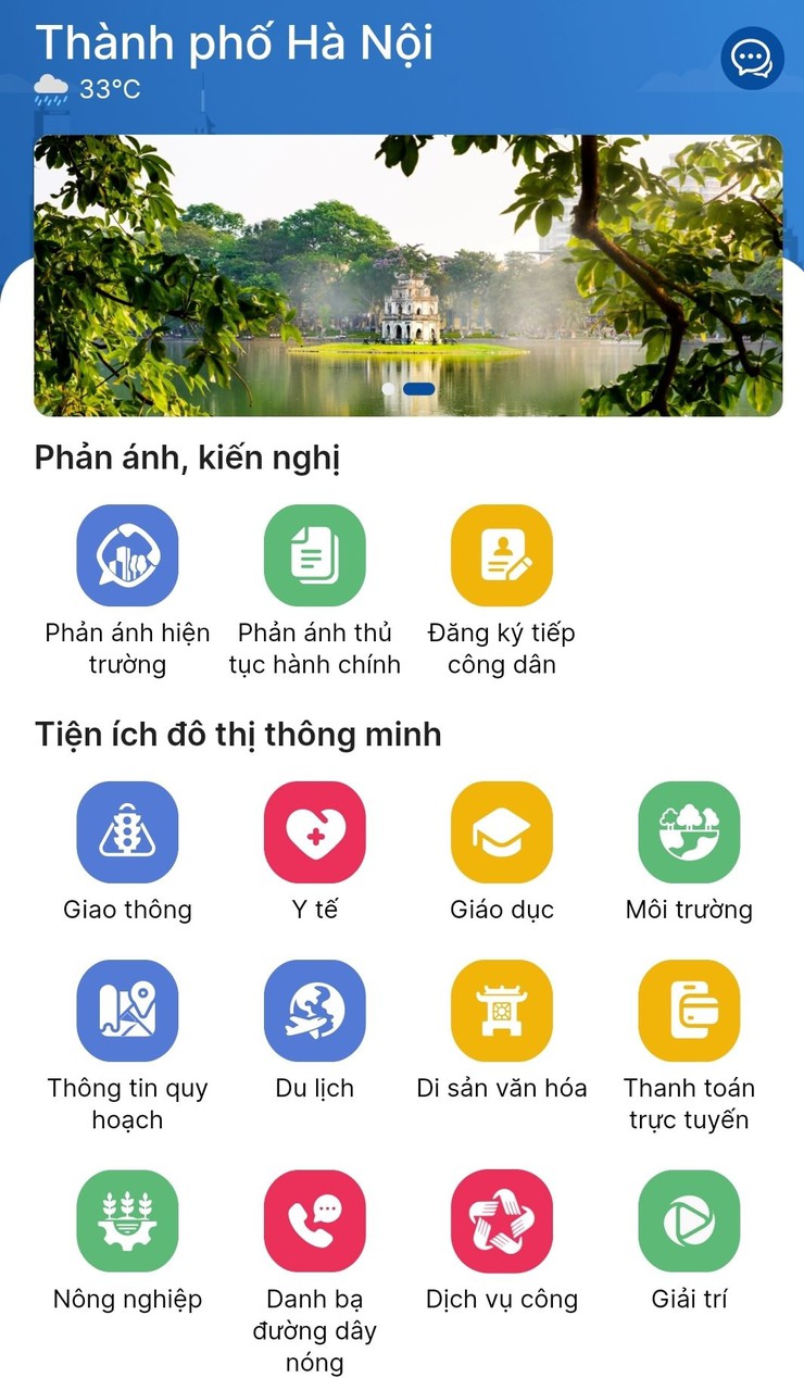 Dấu ấn mới trên con đường phát triển của ứng dụng Công dân Thủ đô số iHanoi- Ảnh 2.