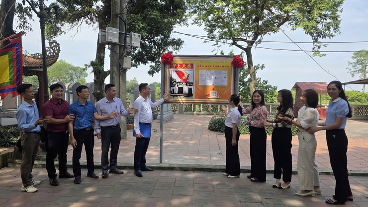 Công tác bảo tồn, phát huy giá trị di sản văn hóa tại xã Hòa Xá- Ảnh 3.