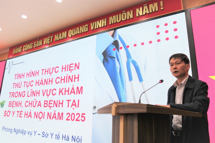 Ngành Y tế Hà Nội: Đối thoại về thủ tục hành chính trong lĩnh vực khám bệnh, chữa bệnh- Ảnh 1.