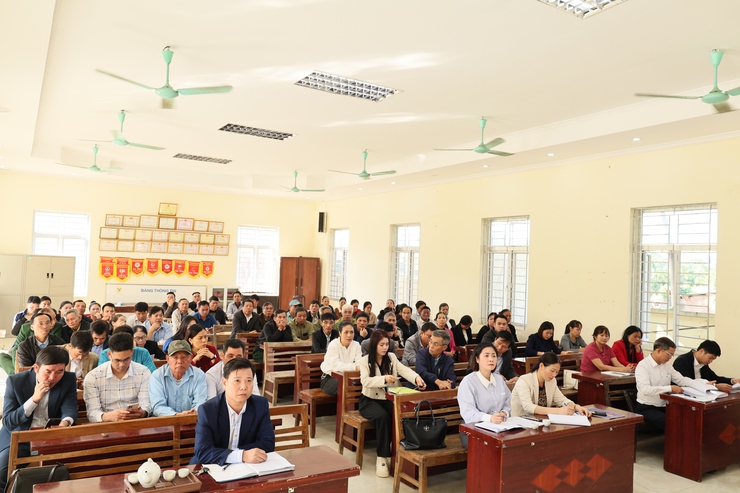 Tổ đại biểu số 2 Hội đồng nhân dân xã Quảng Bị tiếp xúc cử tri các thôn khu vực xã Tốt Động cũ- Ảnh 2.