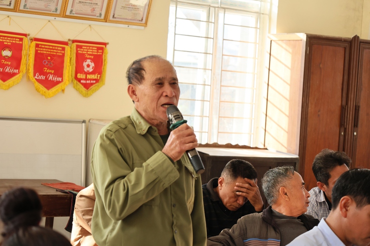 Tổ đại biểu số 2 Hội đồng nhân dân xã Quảng Bị tiếp xúc cử tri các thôn khu vực xã Tốt Động cũ- Ảnh 3.