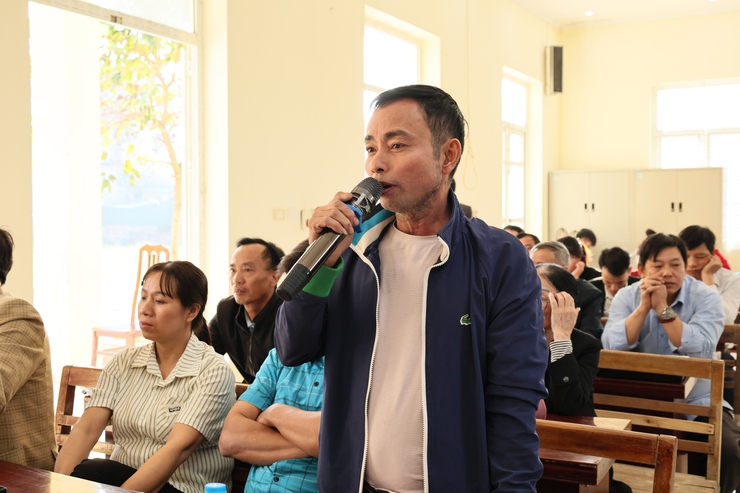 Tổ đại biểu số 2 Hội đồng nhân dân xã Quảng Bị tiếp xúc cử tri các thôn khu vực xã Tốt Động cũ- Ảnh 5.