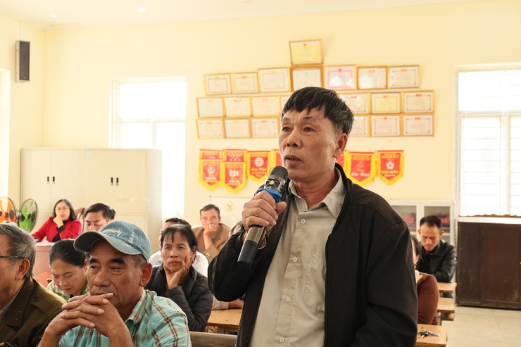 Tổ đại biểu số 2 Hội đồng nhân dân xã Quảng Bị tiếp xúc cử tri các thôn khu vực xã Tốt Động cũ- Ảnh 6.