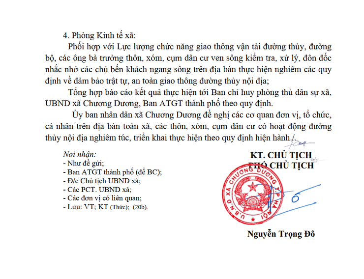 Công văn số 495 ngày 24/11/2025 của UBND xã về việc điều tiết cửa xả đáy Thủy điện Hòa Bình.- Ảnh 2.