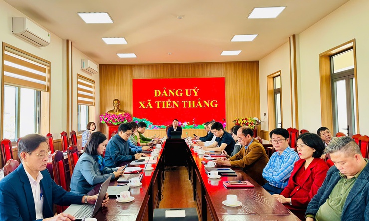Bồi dưỡng, cập nhật kiến thức, kỹ năng công tác xây dựng Đảng đối với cấp ủy cấp xã- Ảnh 1.
