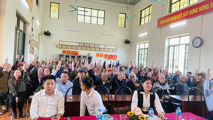 03 THÔN TRÊN ĐỊA BÀN XÃ SÓC SƠN TỔ CHỨC THÀNH CÔNG BẦU CỬ TRƯỞNG THÔN NHIỆM KỲ 2025 – 2028- Ảnh 3.