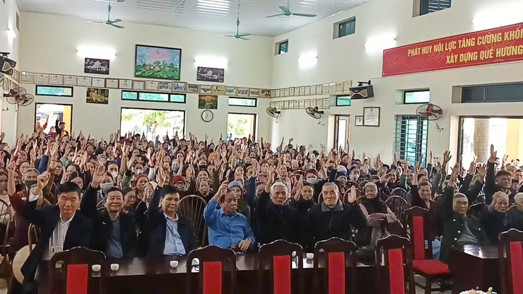 03 THÔN TRÊN ĐỊA BÀN XÃ SÓC SƠN TỔ CHỨC THÀNH CÔNG BẦU CỬ TRƯỞNG THÔN NHIỆM KỲ 2025 – 2028- Ảnh 4.