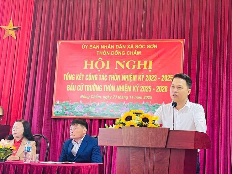 03 THÔN TRÊN ĐỊA BÀN XÃ SÓC SƠN TỔ CHỨC THÀNH CÔNG BẦU CỬ TRƯỞNG THÔN NHIỆM KỲ 2025 – 2028- Ảnh 2.