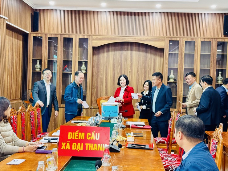 Xã Đại Thanh chung sức ủng hộ đồng bào vùng lũ, lan tỏa tinh thần đoàn kết- Ảnh 2.