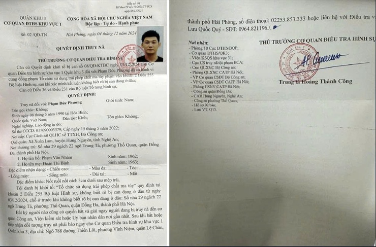 Công an phường Kim Liên bắt giữ đối tượng truy nã- Ảnh 1.