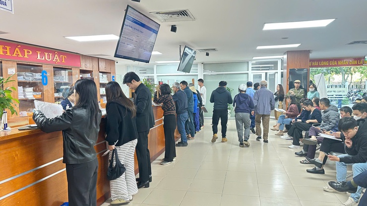 Phường Việt Hưng: Đổi mới - Công nghệ - Vì dân phục vụ- Ảnh 1.