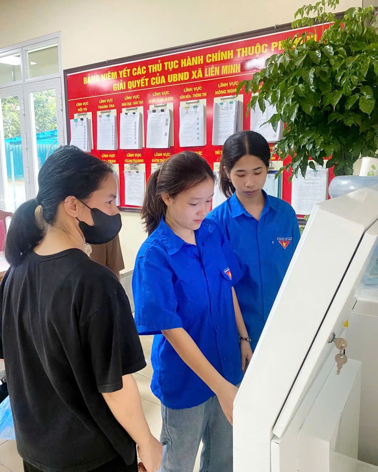 Liên Minh chủ động nâng cao hiệu quả phục vụ người dân và doanh nghiệp trong giải quyết thủ tục hành chính- Ảnh 1.