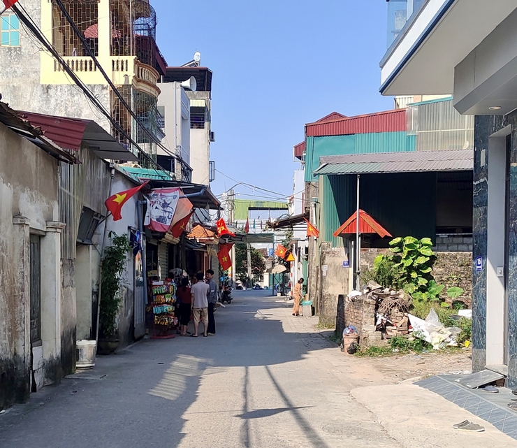 Thôn Đình Tổ: Dấu ấn một năm xây dựng đời sống văn hóa - Ảnh 7.