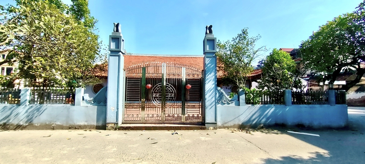 Thôn Đình Tổ: Dấu ấn một năm xây dựng đời sống văn hóa - Ảnh 1.