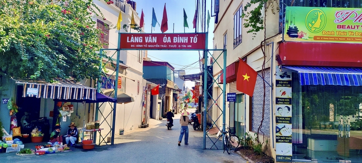 Thôn Đình Tổ: Dấu ấn một năm xây dựng đời sống văn hóa - Ảnh 3.