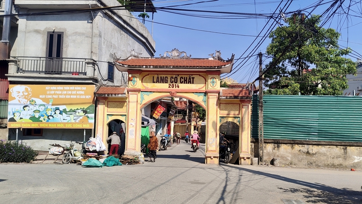 Nét đẹp Làng văn hoá thôn Cổ Chất- Ảnh 1.