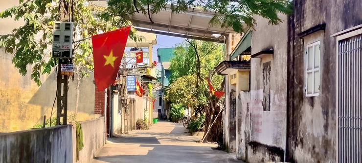 Làng văn hóa thôn La Uyên- Ảnh 3.