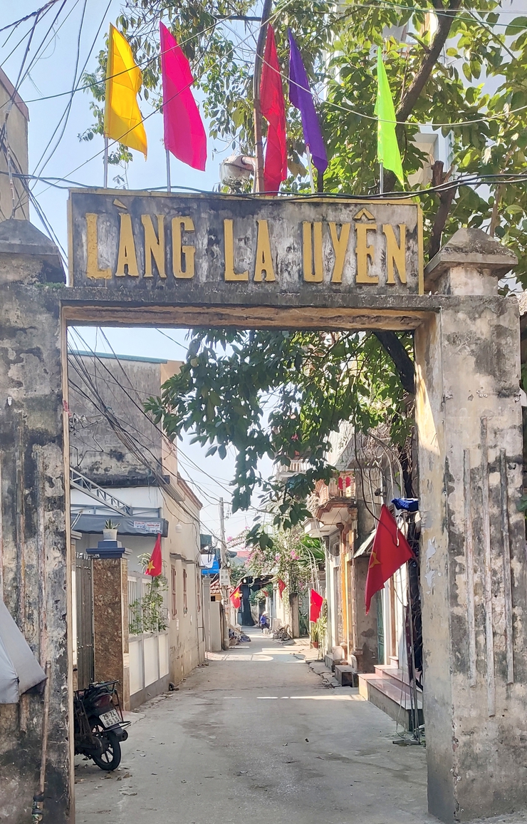 Làng văn hóa thôn La Uyên- Ảnh 5.