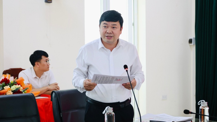 Xã Yên Lãng tổ chức hội nghị trao Quyết định Hợp nhất Hội Người cao tuổi và Hội khuyến học- Ảnh 2.