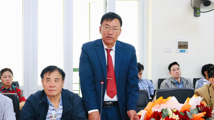 Xã Yên Lãng tổ chức hội nghị trao Quyết định Hợp nhất Hội Người cao tuổi và Hội khuyến học- Ảnh 4.