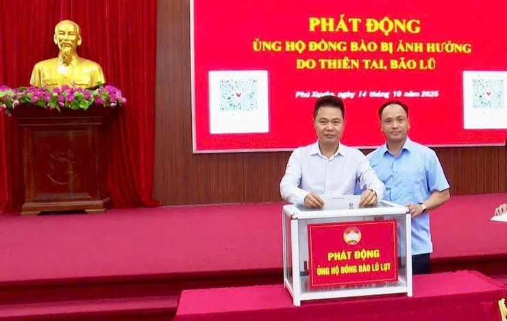 Xã Phú Xuyên: Tình người kỳ vọng sưởi ấm vùng tâm lũ miền Trung- Ảnh 2.