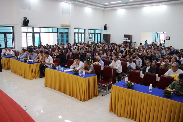 Thôn Ngọc Chi tổng kết nhiệm kỳ 2023–2025 và giới thiệu nhân sự để bầu Trưởng thôn nhiệm kỳ 2025–2028- Ảnh 2.
