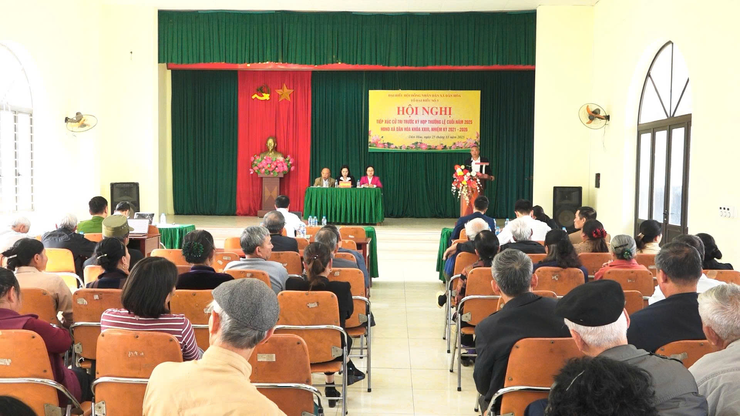 HĐND XÃ DÂN HÒA TIẾP XÚC CỬ TRI  TẠI THÔN XUYÊN DƯƠNG VÀ THÔN TỪ CHÂU TRƯỚC KỲ HỌP THƯỜNG LỆ CUỐI NĂM 2025- Ảnh 1.