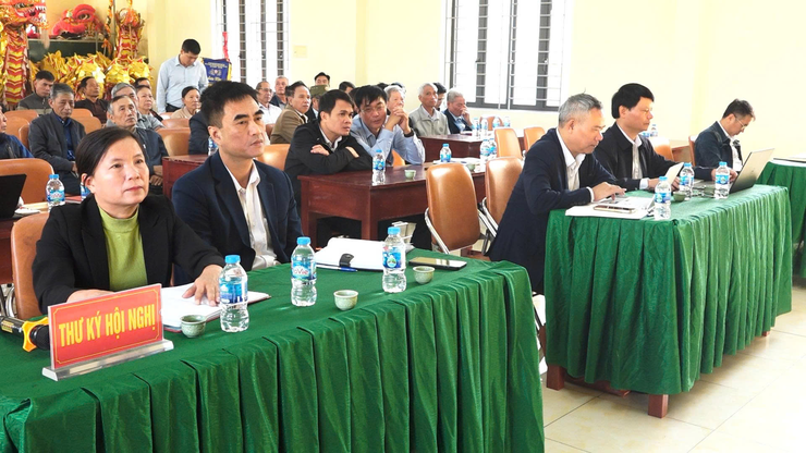 HĐND XÃ DÂN HÒA TIẾP XÚC CỬ TRI  TẠI THÔN XUYÊN DƯƠNG VÀ THÔN TỪ CHÂU TRƯỚC KỲ HỌP THƯỜNG LỆ CUỐI NĂM 2025- Ảnh 2.