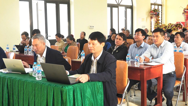 HĐND XÃ DÂN HÒA TIẾP XÚC CỬ TRI  TẠI THÔN XUYÊN DƯƠNG VÀ THÔN TỪ CHÂU TRƯỚC KỲ HỌP THƯỜNG LỆ CUỐI NĂM 2025- Ảnh 3.