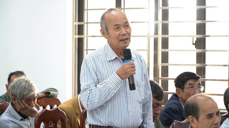 HĐND XÃ DÂN HÒA TIẾP XÚC CỬ TRI  TẠI THÔN XUYÊN DƯƠNG VÀ THÔN TỪ CHÂU TRƯỚC KỲ HỌP THƯỜNG LỆ CUỐI NĂM 2025- Ảnh 4.