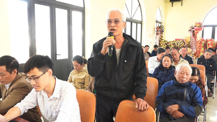 HĐND XÃ DÂN HÒA TIẾP XÚC CỬ TRI  TẠI THÔN XUYÊN DƯƠNG VÀ THÔN TỪ CHÂU TRƯỚC KỲ HỌP THƯỜNG LỆ CUỐI NĂM 2025- Ảnh 5.